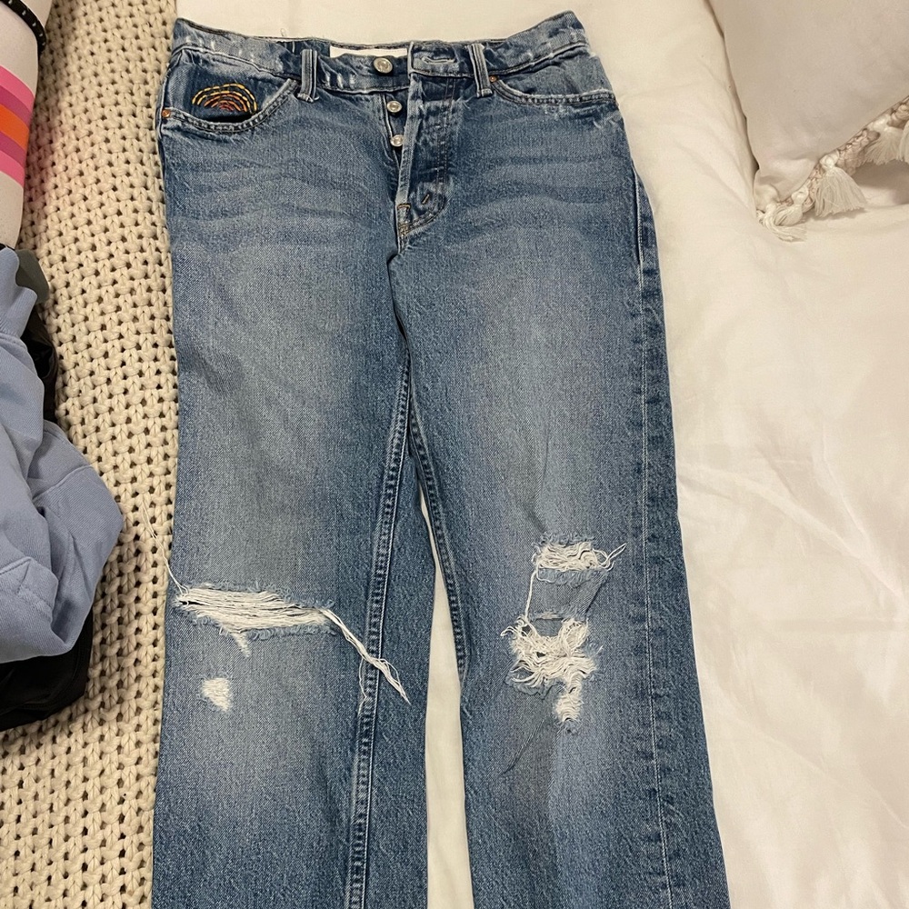 Mother denim